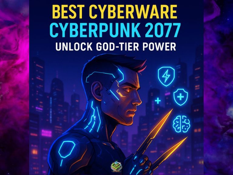 Best Cyberware in Cyberpunk 2077 Unlock GodTier Power Free Builders