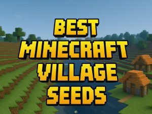 Vill Rminecraft Seed Best Minecraft Village Seeds: Build, Trade, and Thrive - Free Builders