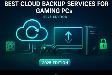 Illustration with a video game controller, dollar bills, gold coins, and the text “Make Money Playing Video Games”