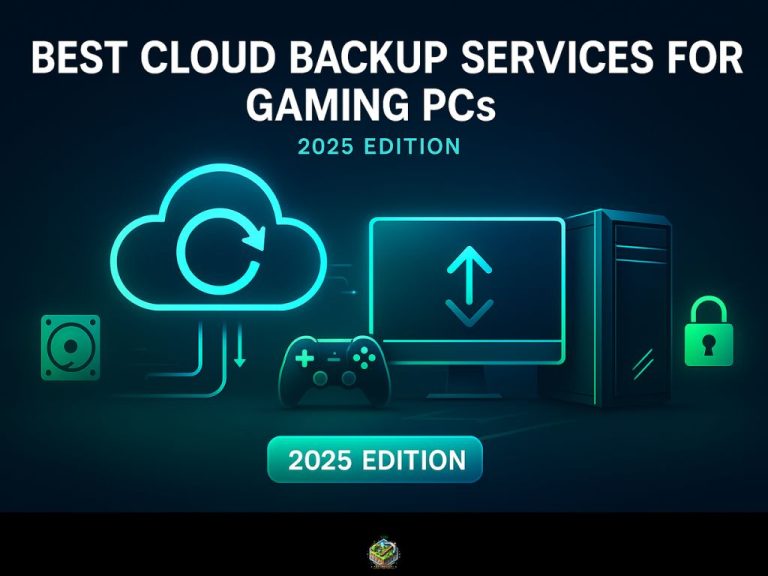 Best Cloud Backup Services for Gaming PCs in 2025 - Free Builders