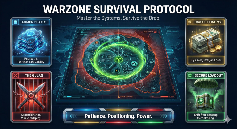 Cod Warzone Gui Call of Duty Warzone Survival Guide: How to Stay Alive Longer - Free ...