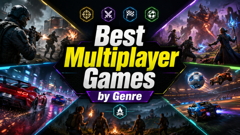 The Best Multiplayer Games Across Every Genre - Free Builders